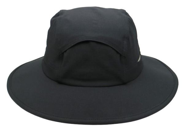 Summer Camping Climbing Fisherman Outdoor Boonie Hat / ACE Black Bucket Hat