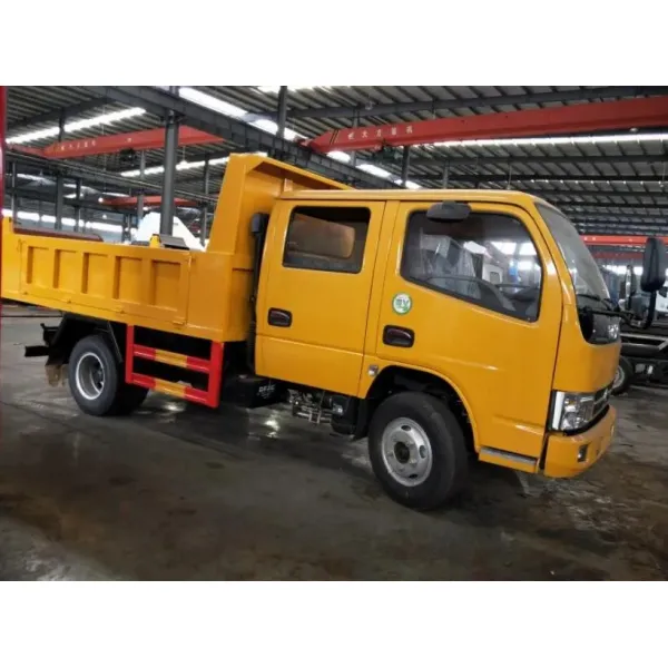Top Quality Samll Dongfeng Dump Truck Tipper Truck