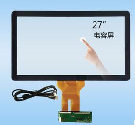 27 Multi Touch Projected Capacitive Touch Panel With Glass + Glass Structure