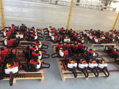 OEM Garden Hedge Trimmer 25.4CC Gas Hedge Cutter Anti Vibration