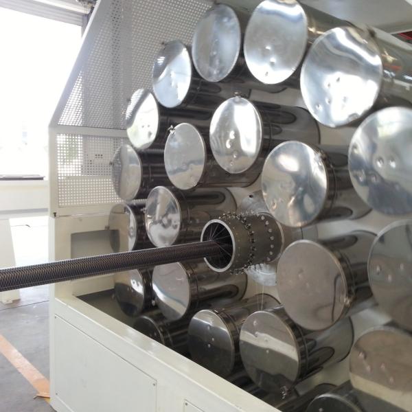 High Speed Pert / Pex Flexible Insulation Pipe Making Machine for Industrial Fluid Transportation