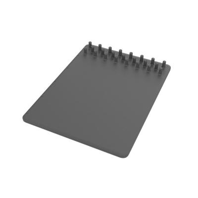 Tapete do rato sem fio rápido ergonômico Nontoxic do carregador Moistureproof
