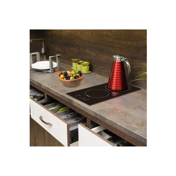12 Inch 110V 50Hz Electric Double Burner Induction Cooktop