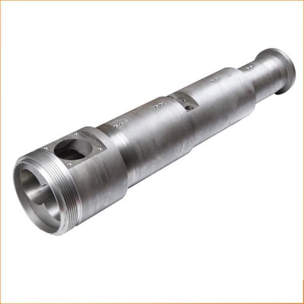 SJZ51/105 Conical PVC Screw Barrel Plasticizing Twin Screw Barrel Extruder