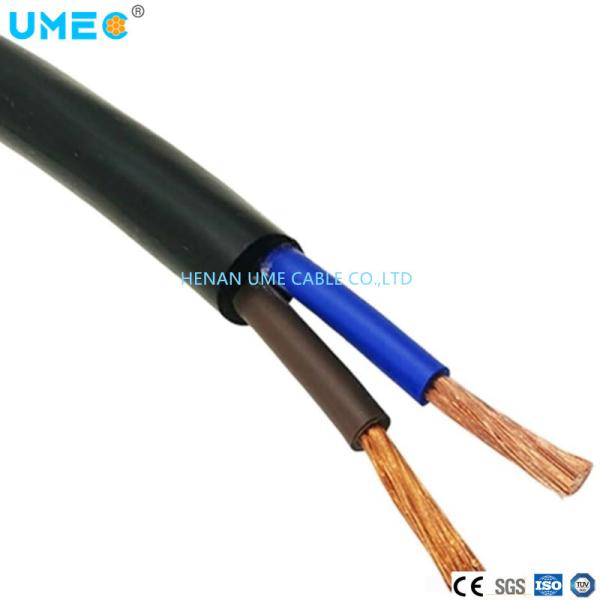 Fil électrique de 300/300v conducteur en cuivre flexible multicore isolant en PVC