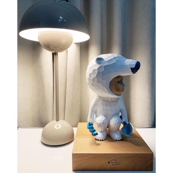 Fadeless Large Art Wooden Doll Solid Wood Craft Creative Decoration