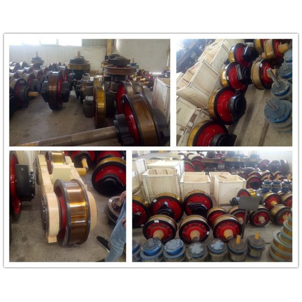 Прочность на растяжение датчика колес 600мм 762мм 900мм локомотива литой стали высокая