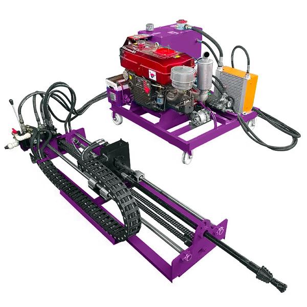Mining Drilling Rig High Efficient Fracturing and Penetration Rock DTH Drilling Rig  Small Drilling Machine