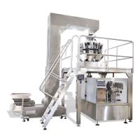 Control preparado de antemano multifuncional del PLC de la empaquetadora del bolso de la comida congelada