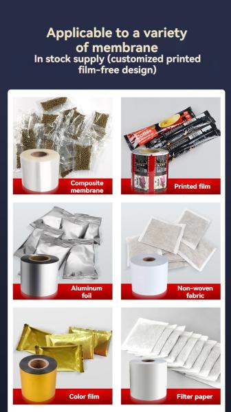 Automatic Pneumatic Packaging Machine Quantitative Weighing Canned Granules Powder Packing