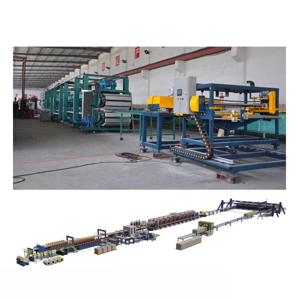 100mm Polyurethane Sandwich Panel Line
