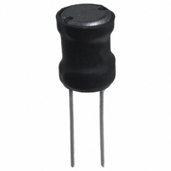 High Current Dip Power Inductor , UL Tube Radial Type Inductor Low Resistance