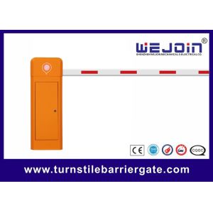 Automatic Barrier Gate with DC24V Variable Frequency Motor and 6m Straight Boom Featuring Intelligent Obstacle Detection
