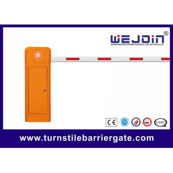 Automatic Barrier Gate with DC24V Variable Frequency Motor and 6m Straight Boom Featuring Intelligent Obstacle Detection