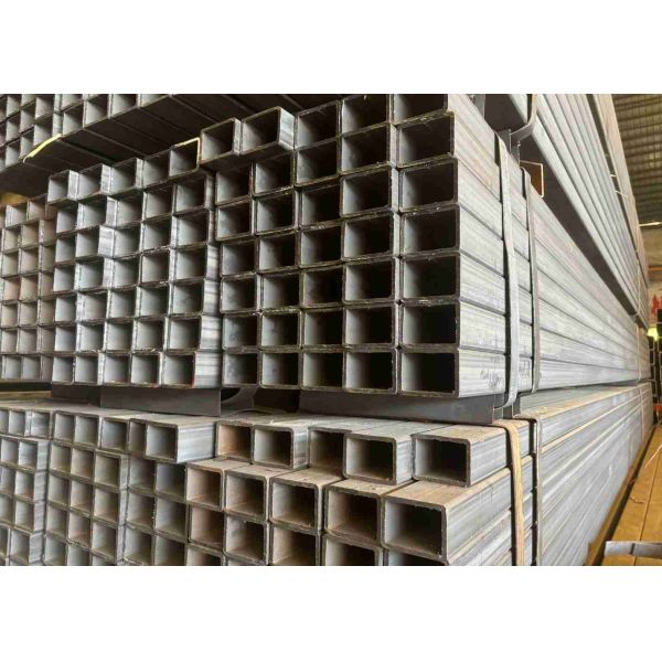 Carbon Steel SHS Square Hollow Sections Pipe Hot Dipped / Electro Galvanized