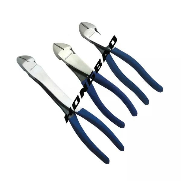 8 7 Inch 5 Inch Diagonal Cutter Pliers Fat Big Head Side Cutting Bent Body