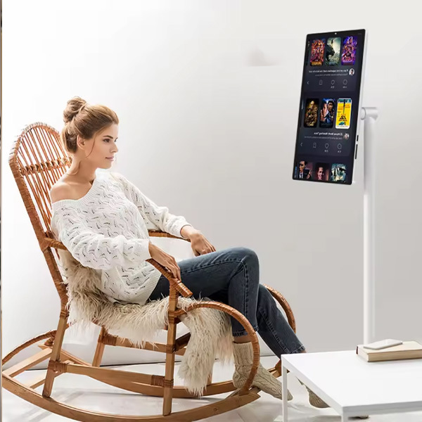 32-Inch ETTO TV Douyin Digital Signage Mobile Smart Screen Wireless Live Broadcast Machine Indoor Text Display SDK
