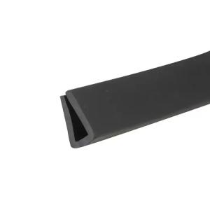 Refrigerador de forma U Faixa de vedação de borracha para chapa de metal Dureza