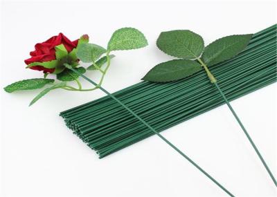 Bwg26 espessura de arame flores de arte papel macio revestido de arame para decoração