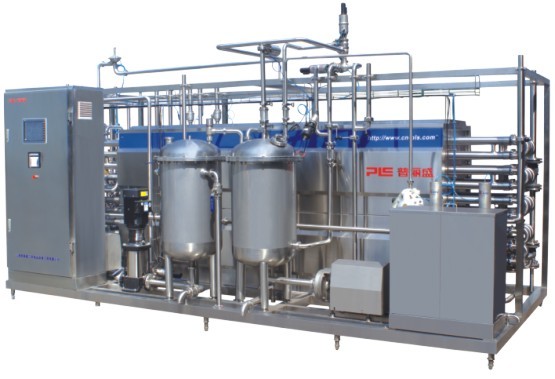 Automatic UHT Pipe Sterilizer for Milk With CIP Cleaning System，1000-20000L/H