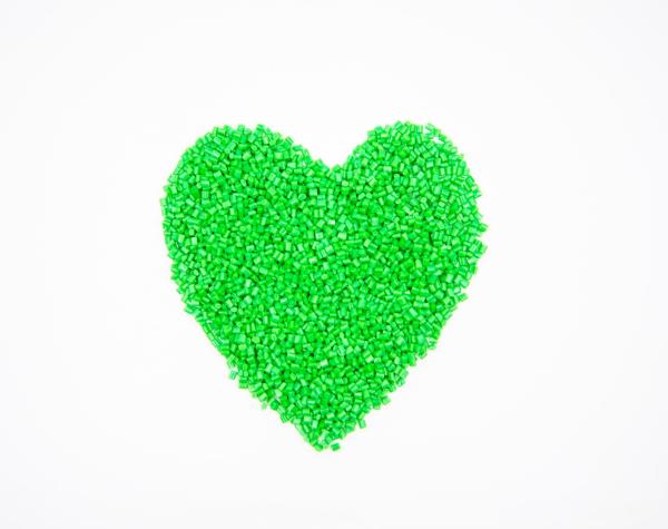 Food Grade Recycled PET Granules White Green Black Blue For Injection Molding