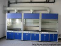 Emanações Hood Laboratory Equipment Ventilation Cabinet de Chemstry com interruptores/soquetes de poder