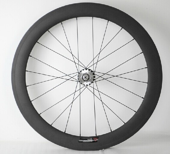 High quality 700c track bicyle for clincher or tubular carbon wheelset  60mm*23mm wheels