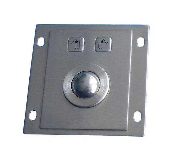 O dispositivo apontando do mini Trackball da montagem 25mm do painel traseiro com curso curto abotoa-se