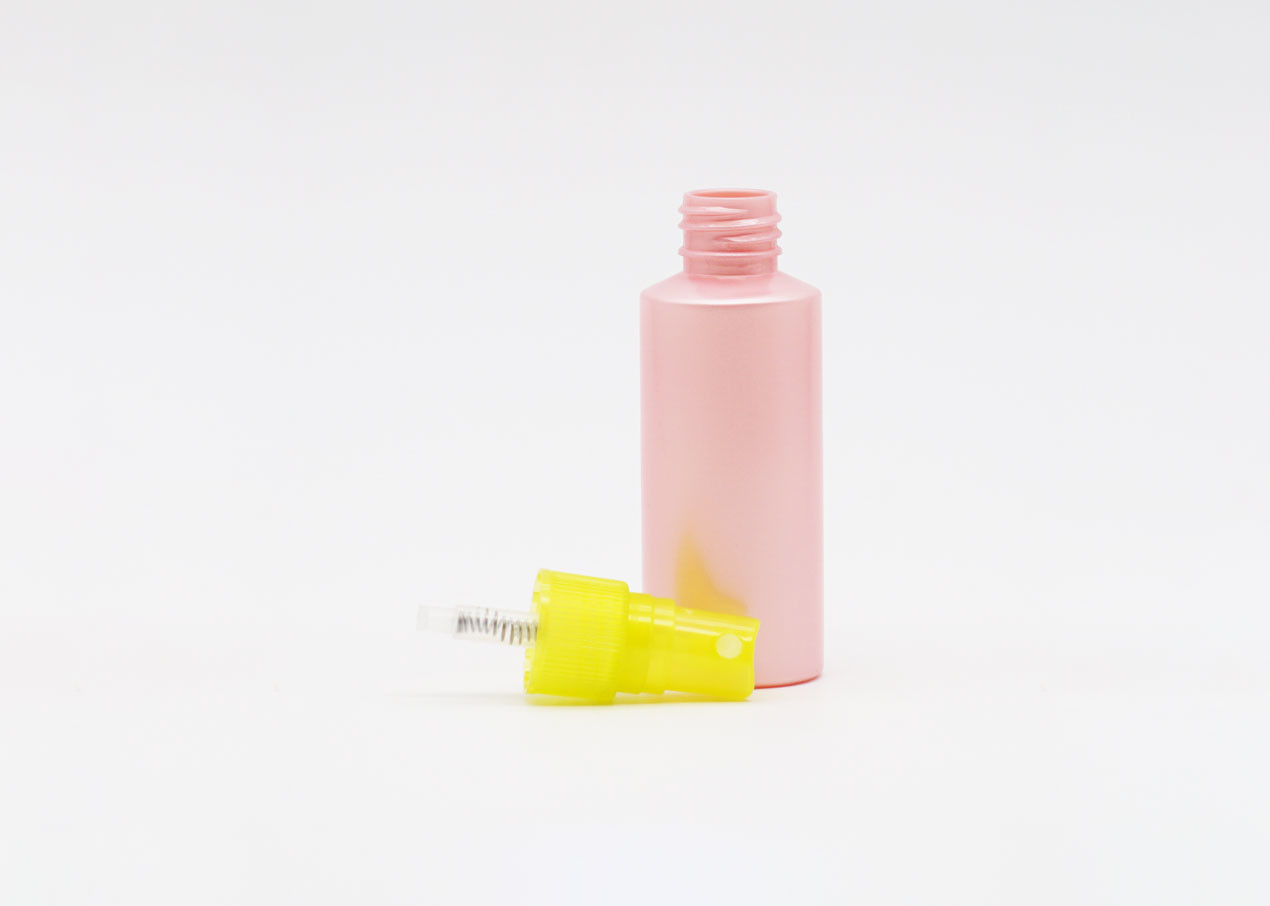 Biodegradable пластиковая многоразовая бутылка брызг духов 100Ml
