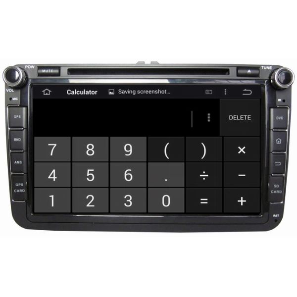 Ouchuangbo Auto Radio Stereo GPS Navigation for Volkswagen Sagitar /Touran 2006-2012 Android 4.4 3G Wifi OCB-8008AD