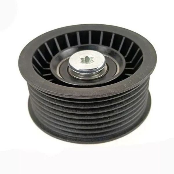 11287627053 Demillon Auto Parts Engine System V-Ribbed Belt Deflection Guide Idler Pulley for BMW F01 F02 F03 F40 E71 E72