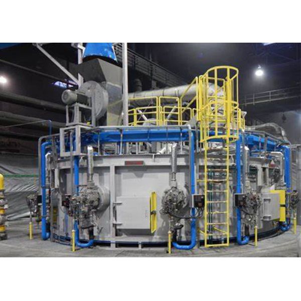 Боросиликат плавя машинное оборудование электрической стеклянной печи высокое эф