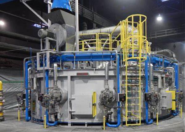 Borosilicate que derrete a maquinaria eficaz alta da fornalha de vidro elétrica