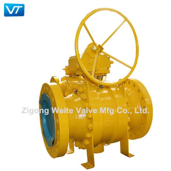 20 600LB Gearbox Ball Valve
