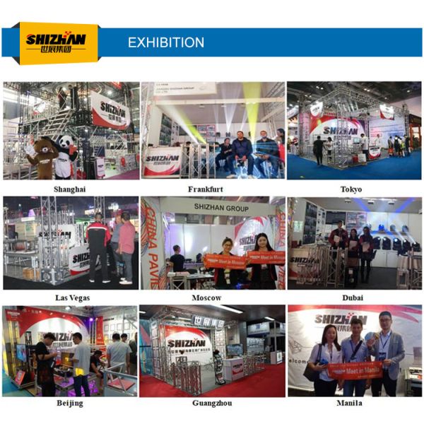 Платформа шатра этапа концерта музыки портативной машинки не выскальзывания на открытом воздухе 4 x 8 двигая алюминиевая