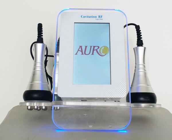 3 In 1 RF Body Cavitation Slimming Machine 40K Radio Frequency Weight Loss