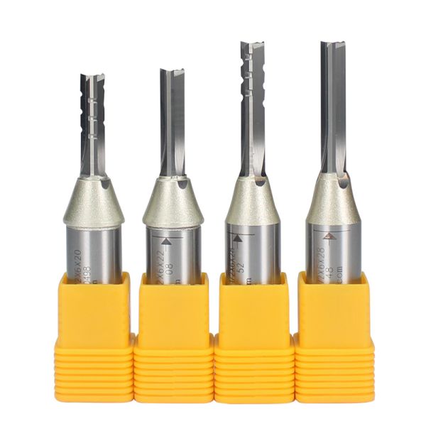 Arden 12.7mm TCT 2 Flutes Trimming Straight Milling Cutter  for MDF Plywood Chipboard Ying Wood Cutting Engraving Router Bit