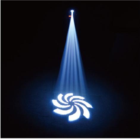 Moving Head Gobo Spot LED Stage Light Equipment For Party / Wedding 2400 Lux / 5m