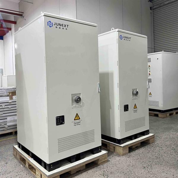 60Kwh 100Ah BESS Batería de Iones de Litio MSDS Baterías de Contenedores de Almacenamiento de Energía
