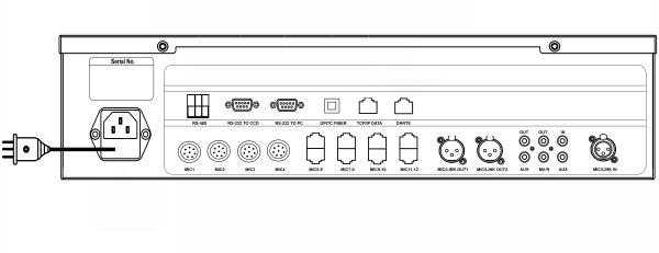 All-digital Conference Host Antitheft Conference System Built-in Electronic Voting Function
