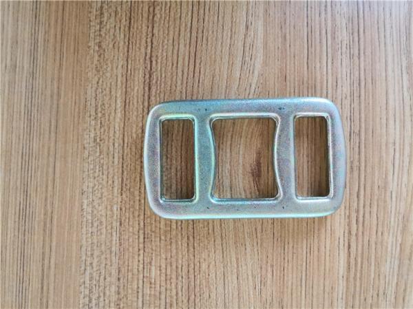 Superfície do revestimento de zinco dos acessórios do hardware/metal do equipamento da soldadura para o anel da correia