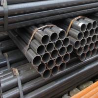 o carbono de aço do preto do tubo de 20mm-610mm Erw galvanizou a embalagem espiral soldada