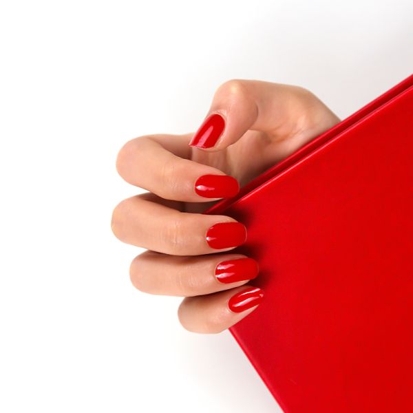 Factory supply waterproof art nail wraps Semi-cured Gel Nail polish Sticker