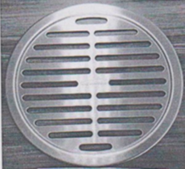 Export Europe America Stainless Steel Floor Drain Cover11 With Circle (Ф150.8mm*3mm)