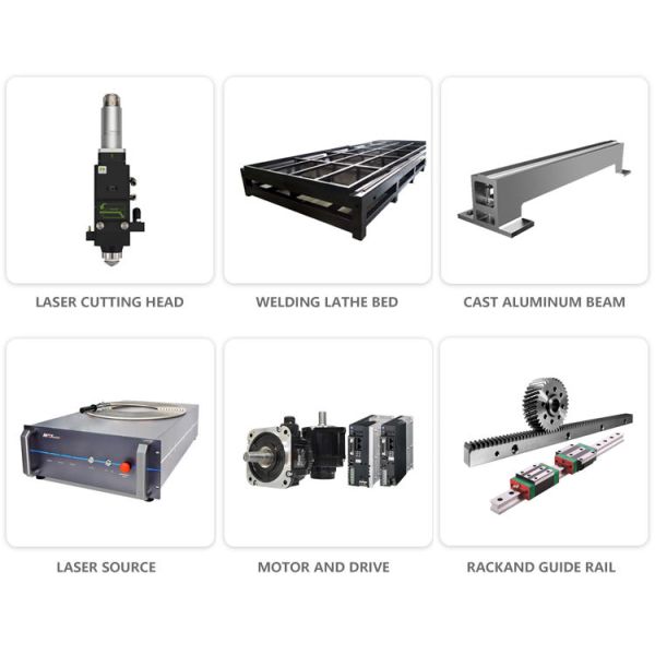 Автомат для резки лазера питаясь трубы металла автоматический 60 M/Min