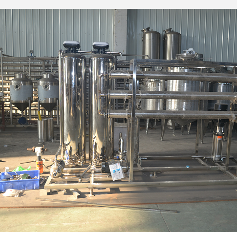 водоочистка отбросов производства испытывая машины 100-1000L пилота системы водоочистки RO 6.9mpa