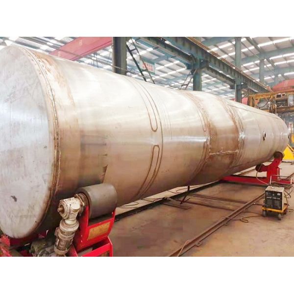 40000 Liters Liquid Tanker Trailer FUWA 13T Axle Fuel Tank Trailer