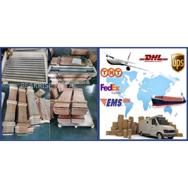 Глубокая яма сверля трубку сплава молибдена TZM для нагревать высокотемпературную плиту