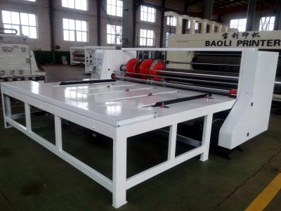 Semi Auto Corrugated Carton Box Making Machine Adjustment Function Design Tightly