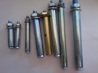 Galvanized Carbon Steel Expansion Anchor Bolt M6-M24 Grade 4.8 60-150mm Length